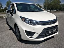 2017 Proton Persona 1.6 VVT Sedan (A) FULL SERVICE RECORD ORIGINAL PAINT