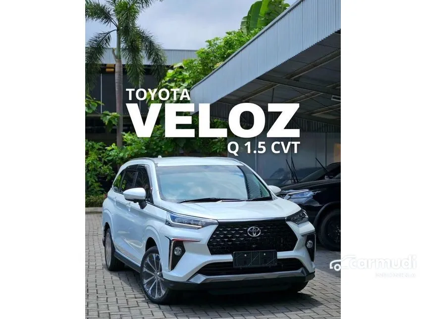 Jual Mobil Toyota Veloz 2024 Q 1.5 di Banten Automatic Wagon Putih Rp 290.000.000