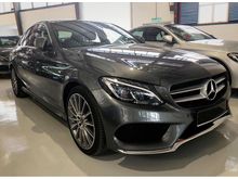 2016 Mercedes-Benz C350 e 2.0 AVA AMG *NO SST*