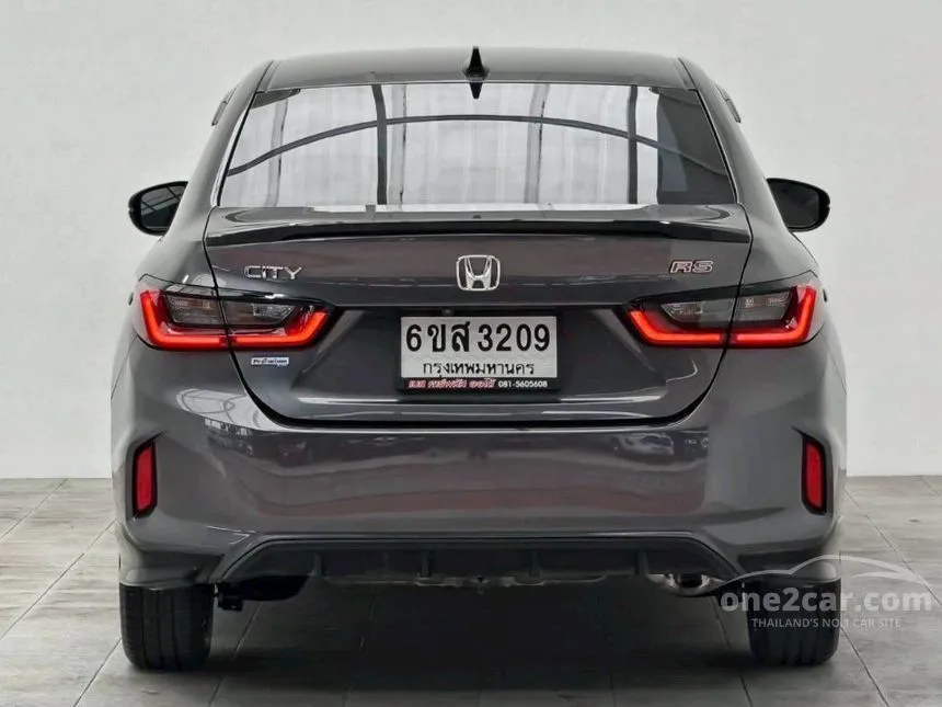 2022 Honda City RS Sedan
