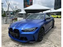 2021 BMW M4 3.0 Competition Coupe (4K KM ONLY) - UK SPEC  M Series CARBON BUCKET SEATS
