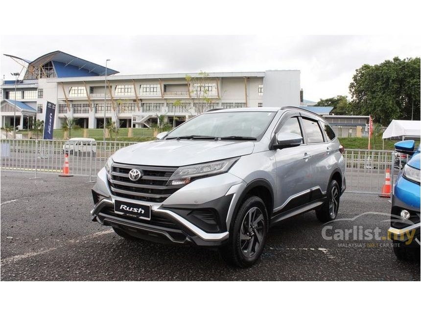 2018 toyota rush g suv