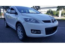 2009 Mazda CX-7 2.3 SUV (A) FULL SPEC - REVERSE CAMERA - LOW MILEAGE - LIKE NEW