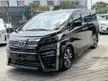 Recon 2019 Toyota Vellfire 2.5 Z A ALPINE DISPLAY + ALPINE TV MONITOR 7 SEATER LEATHER SEAT COVER