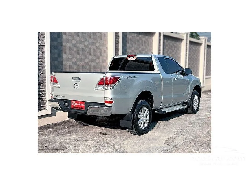 2012 Mazda BT-50 PRO Hi-Racer Pickup