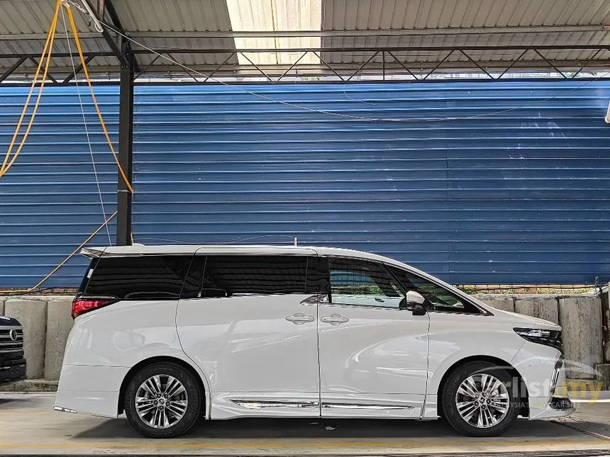 2024 Toyota Alphard Z Modelista MPV
