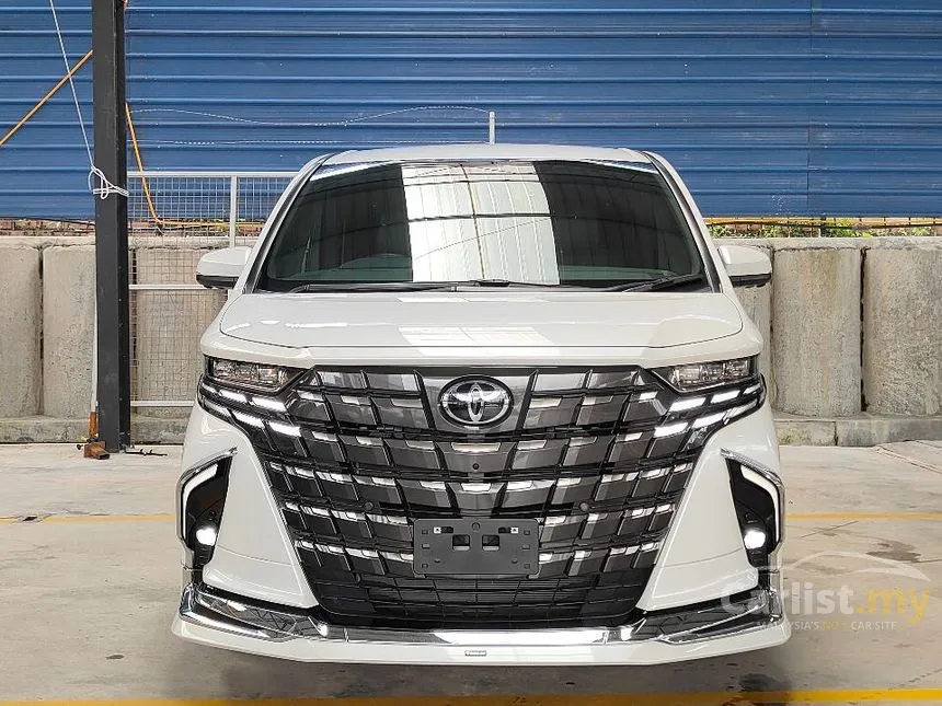 2024 Toyota Alphard Z Modelista MPV