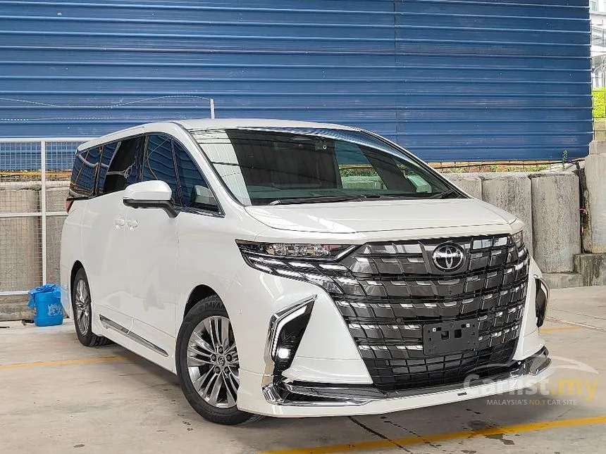 2024 Toyota Alphard Z Modelista MPV