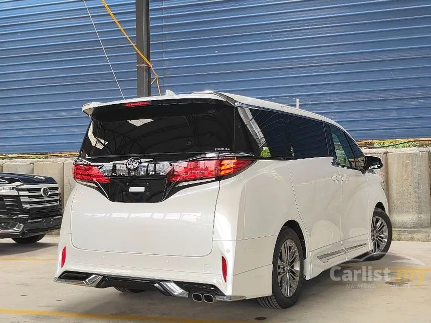 2024 Toyota Alphard Z Modelista MPV