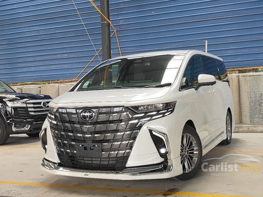 2024 Toyota Alphard Z Modelista MPV