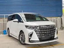 2024 Toyota Alphard 2.5 Z Modelista MPV
