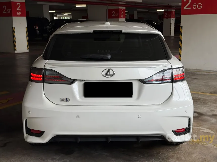 2013 Lexus CT 200h F Sport Hatchback