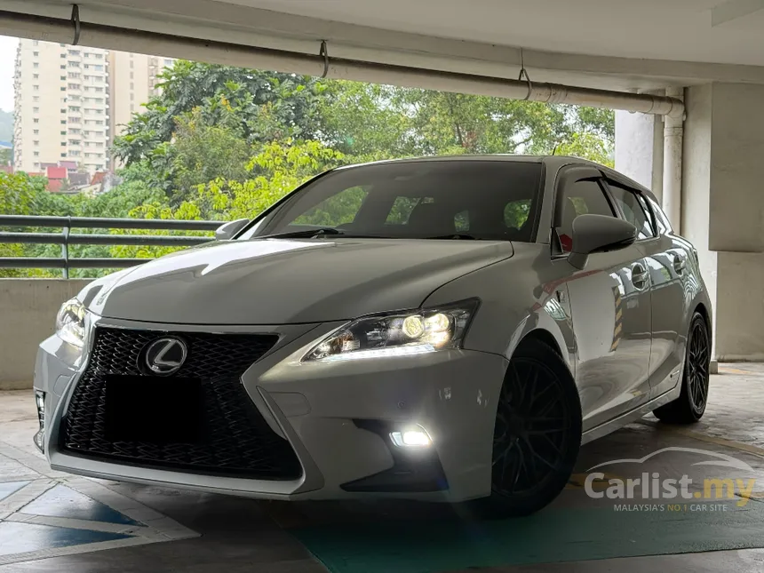 2013 Lexus CT 200h F Sport Hatchback
