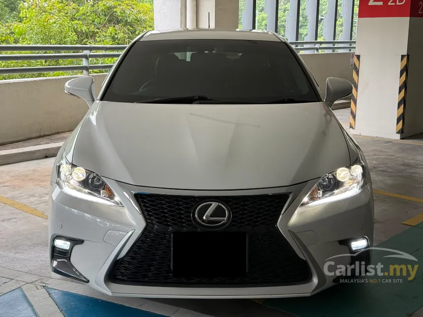 2013 Lexus CT 200h F Sport Hatchback