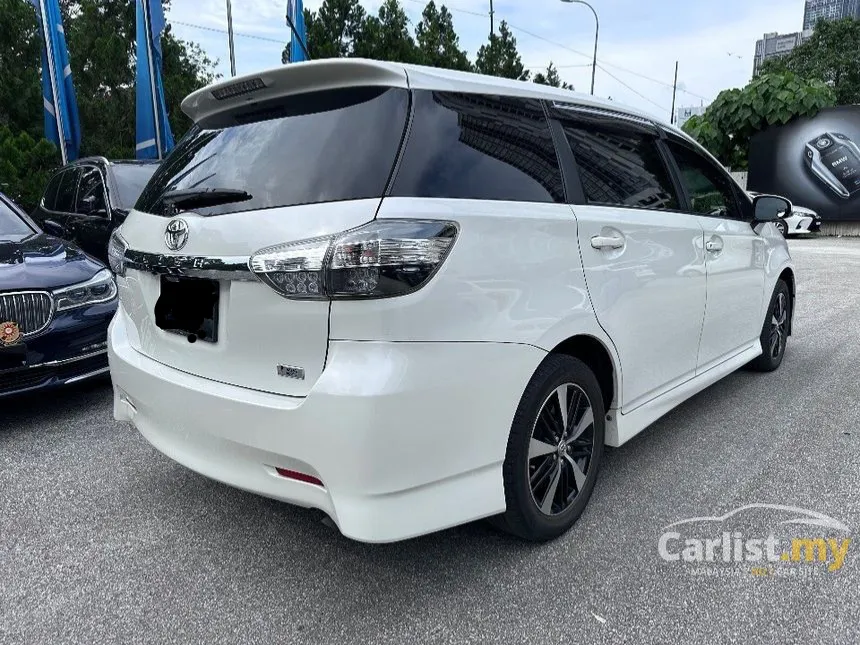 2015 Toyota Wish S MPV