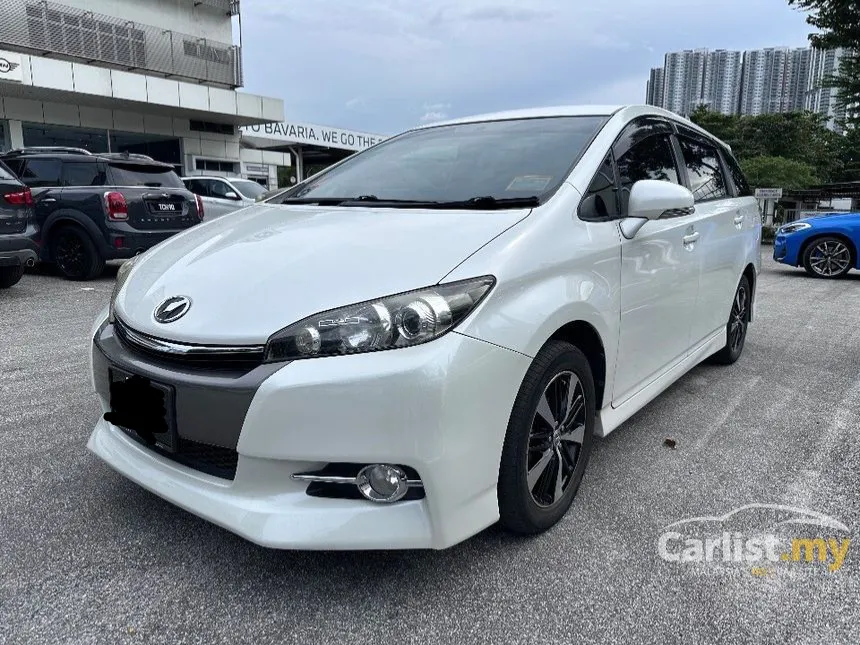 2015 Toyota Wish S MPV