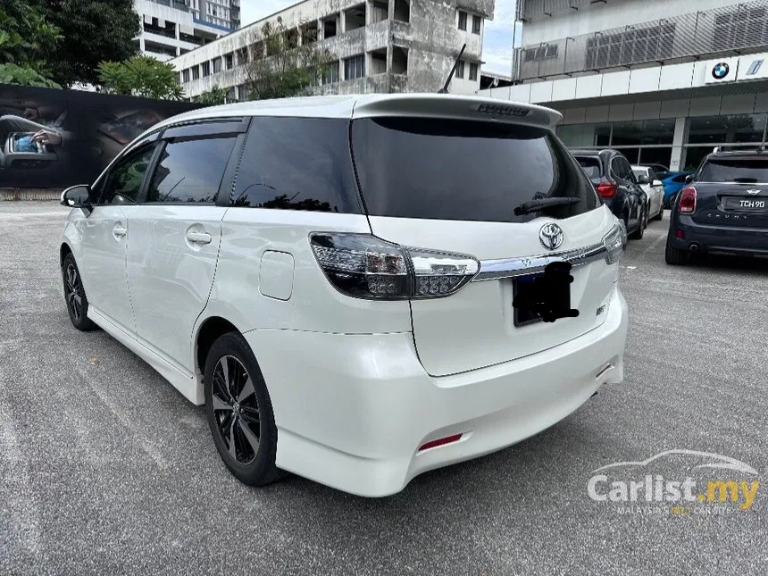 2015 Toyota Wish S MPV