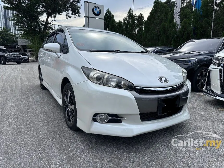 2015 Toyota Wish S MPV