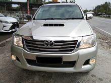 2015 Toyota Hilux 3.0 G VNT 4X4 ONE OWNER NO OFFROAD WELCOME FOR BLACKLIST CCRIS CTOS AKPK