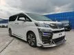 Recon 2018 Toyota Vellfire 2.5 ZG UNREG MODELISTA BODYKIT ROOF MONITOR - Cars for sale