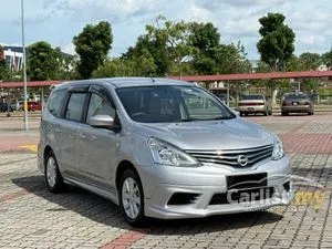 2014 Nissan Grand Livina 1.6 Comfort MPV