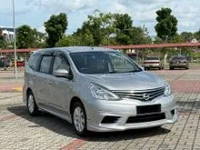 2014 Nissan Grand Livina 1.6 Comfort MPV