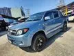 Used 2007 Toyota Hilux 2.5 G (M) 4x4 Diesel Turbo, One Owner, Great Condition