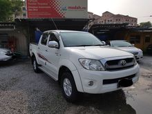 2012 Toyota Hilux 2.5 G (A) Low Mileage