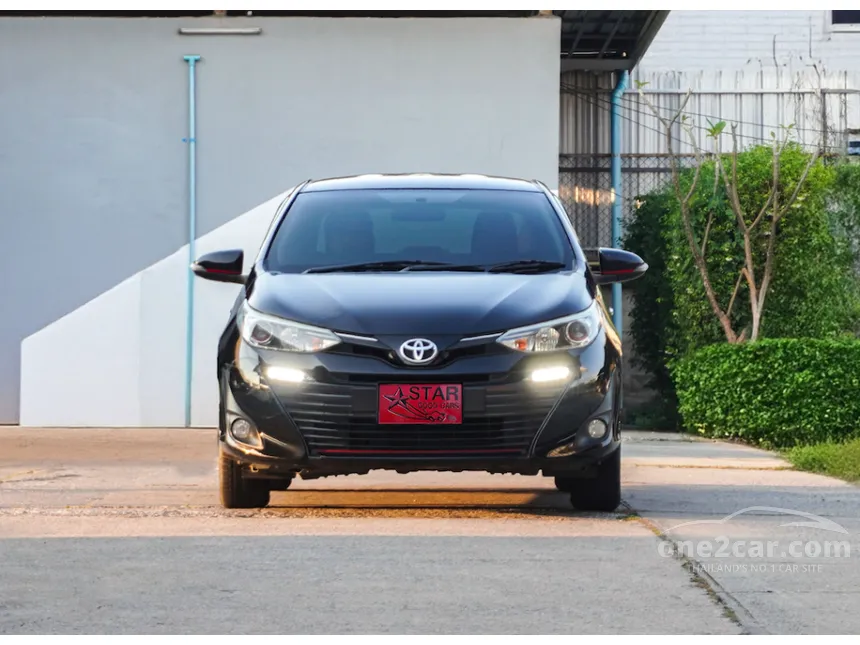 2018 Toyota Yaris Ativ S Sedan