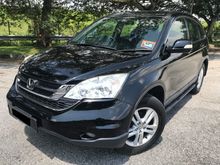2011 HONDA CR-V 2.0 (A) 4WD i-VTEC SUV / 1 OWNER / NO GST / HARI RAYA PROMOSI