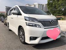 2010 Toyota Vellfire 2.4 Z-Platinum #Actual Year Made