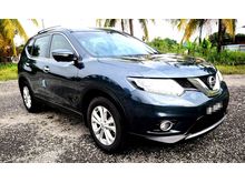 2015 Nissan X-Trail 2.5 FULL SPEC / PUSH START / 360 DEGREES SURROUND CAMERA