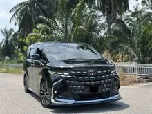 2020 Toyota Alphard 2.5 Pilot Seat AGH40 CONVERT EXTENDED WARRANTY + FREE PETROL VOUCHER