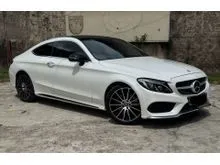 2017 Mercedes-Benz C300 2.0 AMG Line Coupe FREE WARRANTY