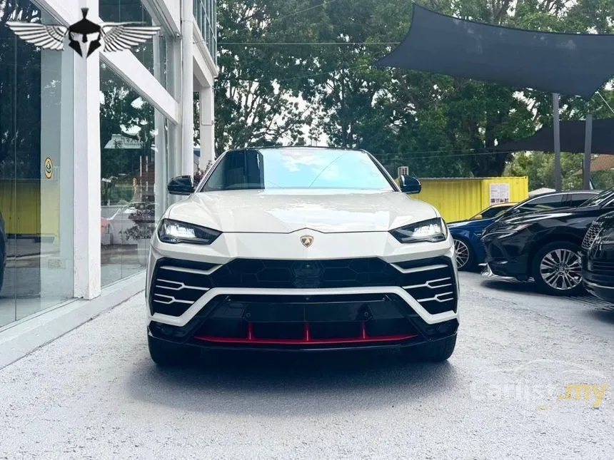 2018 Lamborghini Urus SUV
