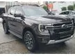 Used 2023 Ford Ranger 2.0 Platinum Dual Cab Pickup Truck (A) 7,000Km One Owner Warranty 2028