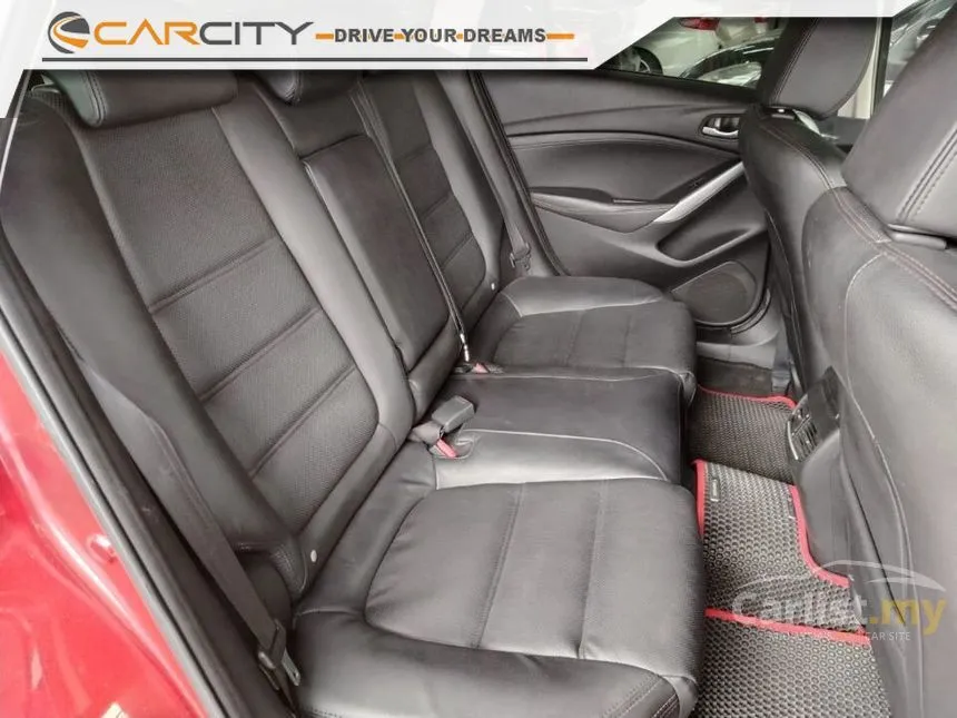 2014 Mazda 6 SKYACTIV-G Touring Wagon
