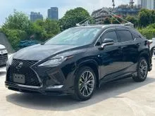 2021 Lexus RX300 2.0 F Sport SUV