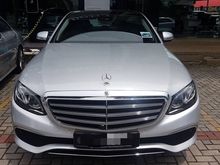 2017 / 2018 Mercedes-Benz E350 e 2.0 Exclusive (A) DEMO CAR