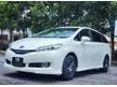 Used PROMOTION 2012 Toyota Wish 1.8 1OWNR RECOND BLIST BOLEH LULUS LOAN
