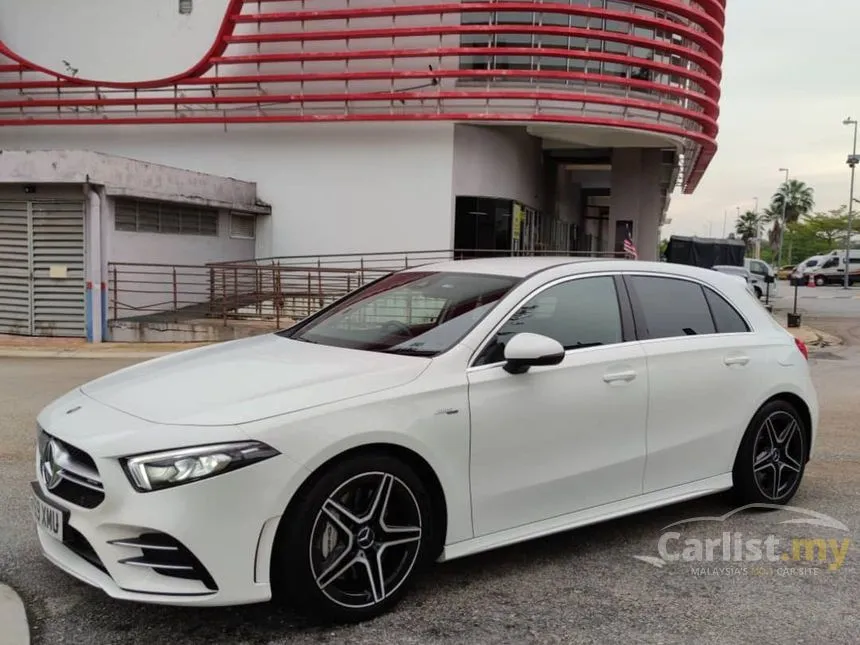 2019 Mercedes-Benz A35 AMG 4MATIC Hatchback