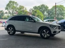 2017 Mercedes-Benz GLC200 2.0 Exclusive SUV 1 Careful Owner