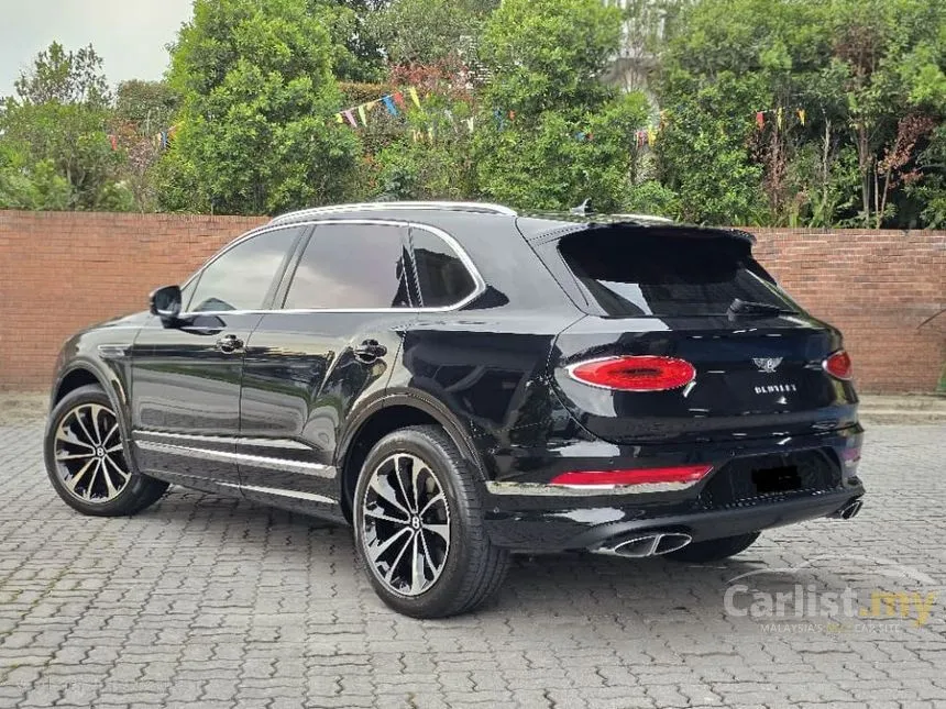 2024 Bentley Bentayga Mulliner EWB SUV