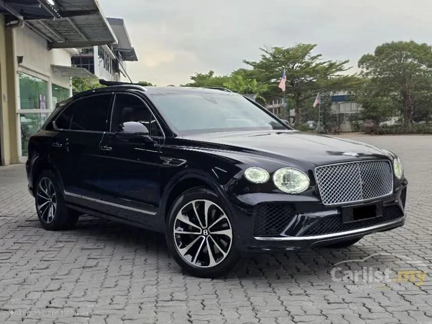 2024 Bentley Bentayga Mulliner EWB SUV