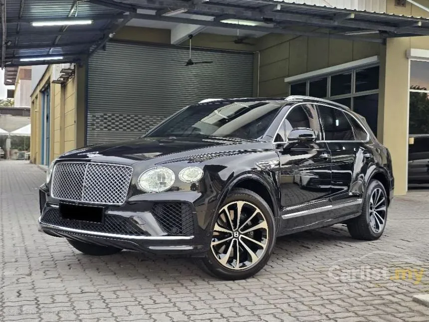 2024 Bentley Bentayga Mulliner EWB SUV