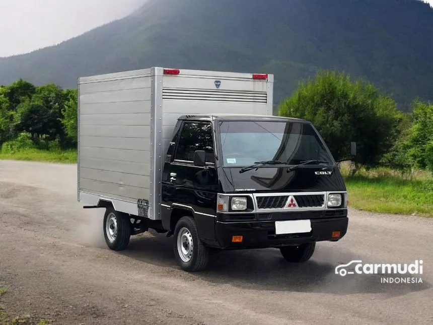 Jual Mobil Mitsubishi Colt L300 2012 Standard 2.5 di Jawa Timur Manual Hitam Rp 120.000.000