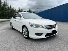 2015 Honda Accord 2.4L I-VTEC (A) *LOW MILEAGE/ SUPERB CONDITION/ 3Y WARRANTY