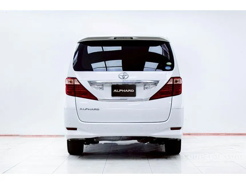 2010 Toyota ALPHARD V Van