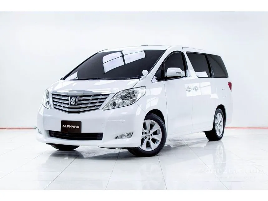2010 Toyota ALPHARD V Van