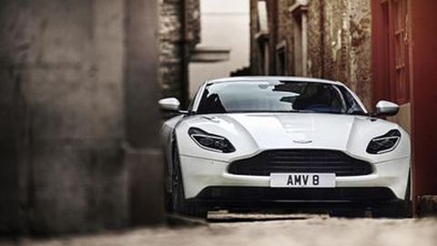 Aston Martin DB11 จะใช้เครื่องยนต์วี8 ทวินเทอร์โบของ AMG